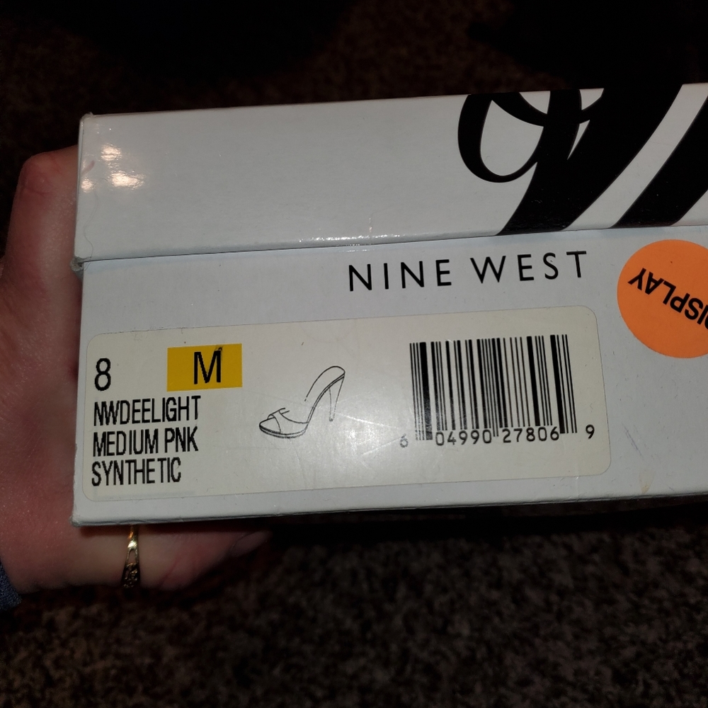 Nine west mule heels